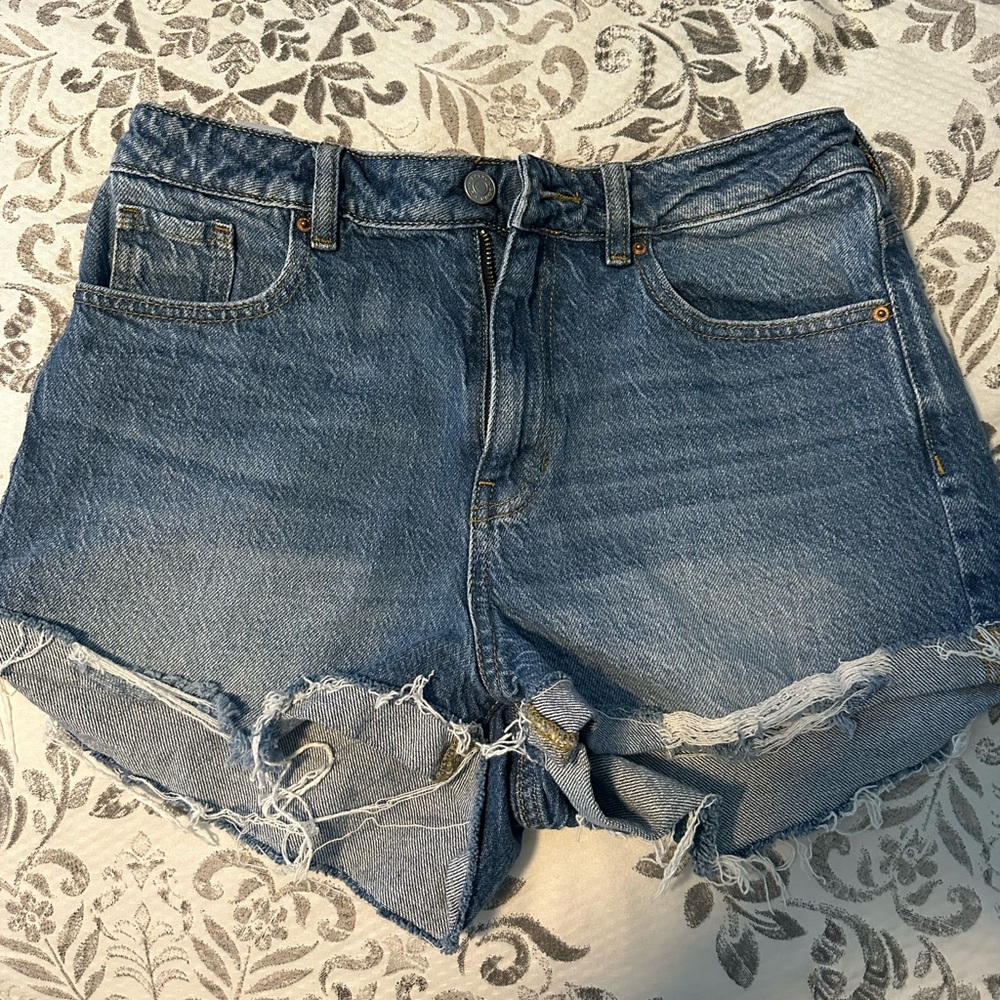 PacSun Mom Denim Shorts